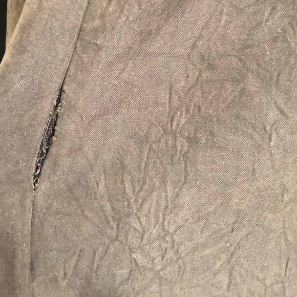 Deep Chocolate Brown Rabbit Rabbit Rabbit Dress with Removable Belt - Picture 9 of 14